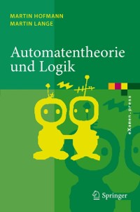 Cover Automatentheorie und Logik