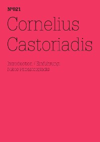 Cover Cornelius Castoriadis