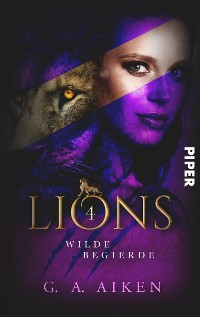 Cover Lions – Wilde Begierde