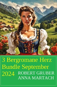 Cover 3 Bergromane Herz Bundle September 2024