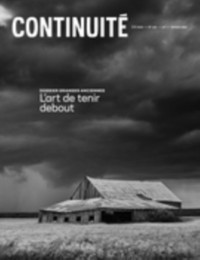 Cover Continuité. No. 165, Été 2020