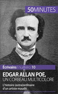 Cover Edgar Allan Poe, un corbeau multicolore