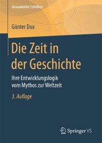 Cover Die Zeit in der Geschichte