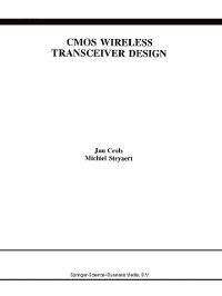 Cover CMOS Wireless Transceiver Design