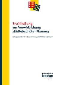 Cover Erschließung zur Verwirklichung städtebaulicher Planung