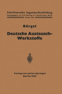Cover Deutsche Austausch-Werkstoffe
