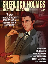 Cover Sherlock Holmes Mystery Magazine #30