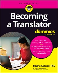 Cover Becoming A Translator For Dummies