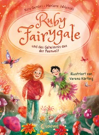Cover Ruby Fairygale und das Geheimnis aus der Feenwelt (Erstlese-Reihe, Band 2)