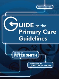 Cover Guide to the Primary Care Guidelines