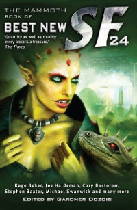 Cover Mammoth Book of Best New SF 24