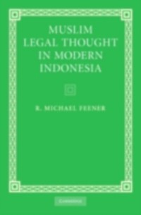 Cover Muslim Legal Thought in Modern Indonesia