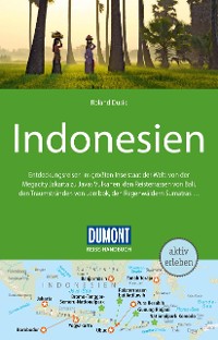 Cover DuMont Reise-Handbuch Reiseführer E-Book Indonesien