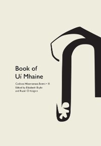 Cover Codices Hibernenses Eximii III: Book of Ui Mhaine