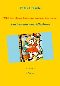 Cover Willi der kleine Rabe und weitere Abenteuer