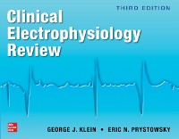 Cover Clinical Electrophysiology Review, Third Edition