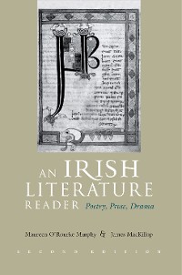 Cover An Irish Literature Reader