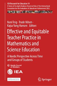 Cover Effective and Equitable Teacher Practice in Mathematics and Science Education