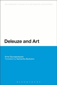 Cover Deleuze and Art