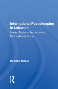 Cover International Peacekeeping In Lebanon