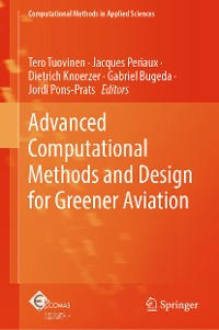 Cover Advanced Computational Methods and Design for Greener Aviation