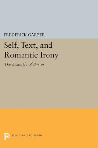 Cover Self, Text, and Romantic Irony