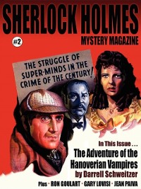 Cover Sherlock Holmes Mystery Magazine #2