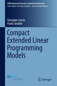 Cover Compact Extended Linear Programming Models