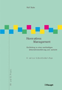 Cover Normatives Management