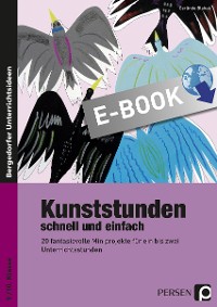 Cover Kunststunden schnell und einfach - 9./10. Klasse