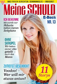 Cover Meine Schuld 13 – Romanzeitschrift