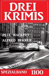 Cover Drei Krimis Spezialband 1100