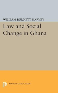Cover Law and Social Change in Ghana