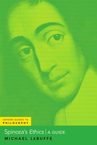 Cover Spinoza's Ethics