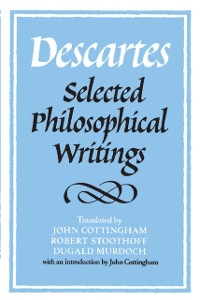 Cover Descartes: Selected Philosophical Writings