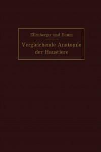 Cover Handbuch der vergleichenden Anatomie der Haustiere