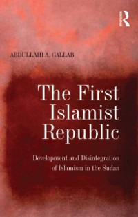 Cover The First Islamist Republic