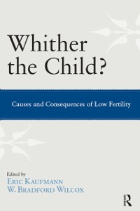 Cover Whither the Child?