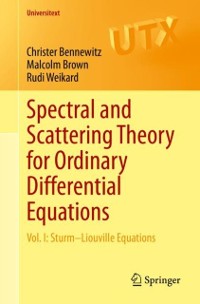 Cover Spectral and Scattering Theory for Ordinary Differential Equations