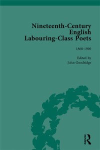 Cover Nineteenth-Century English Labouring-Class Poets Vol 3