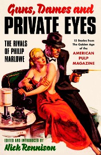 Cover Guns, Dames and Private Eyes