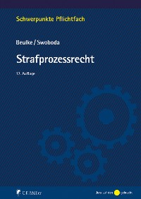 Cover Strafprozessrecht