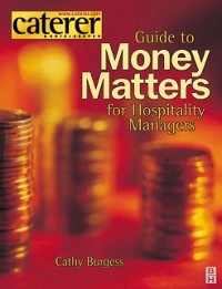 Cover Money Matters for Hospitality Managers