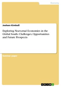 Cover Exploring Nocturnal Economies in the Global South. Challenges, Opportunities and Future Prospects