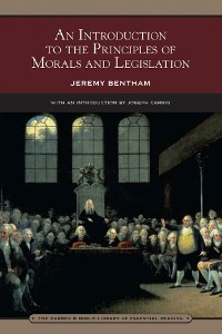 Cover An Introduction to the Principles of Morals and Legislation (Barnes & Noble Library of Essential Reading)