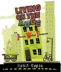 Cover Living on the 'Adge' in Jhande Walan Thompson