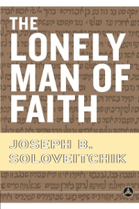 Cover Lonely Man of Faith