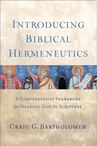 Cover Introducing Biblical Hermeneutics