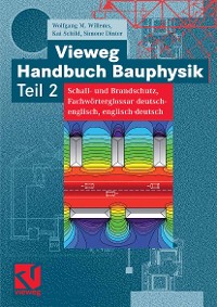 Cover Vieweg Handbuch Bauphysik Teil 2