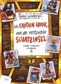 Cover Ich, Captain Hook, und die verfluchte Schatzinsel